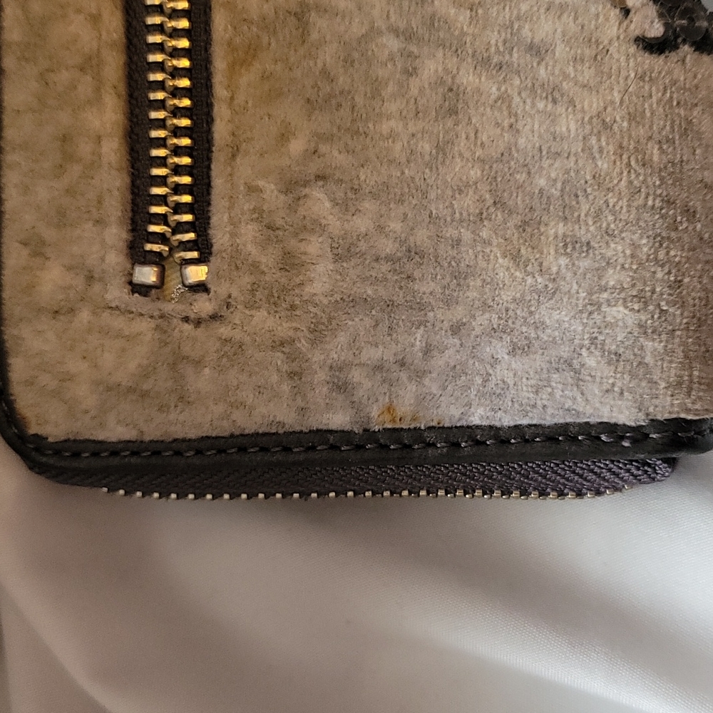 💥VTG💥JUICY COUTURE LARGE BUTTERFLY WALLET 🦋 - Picture 10 of 10